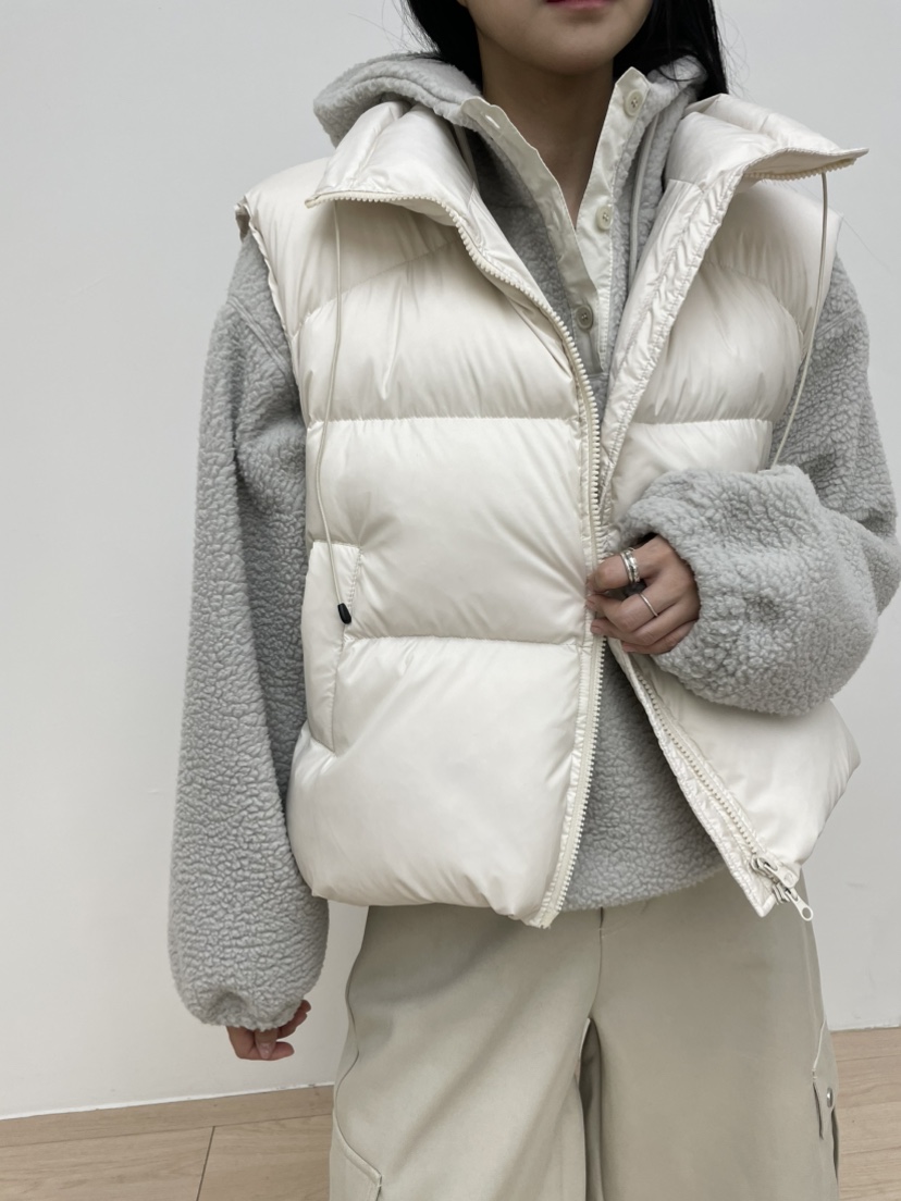 MILLIMETER韓國直郵㊣女士新品職業時尚休閑推薦人氣25秋冬馬甲MILLIMETER/MGML馬甲