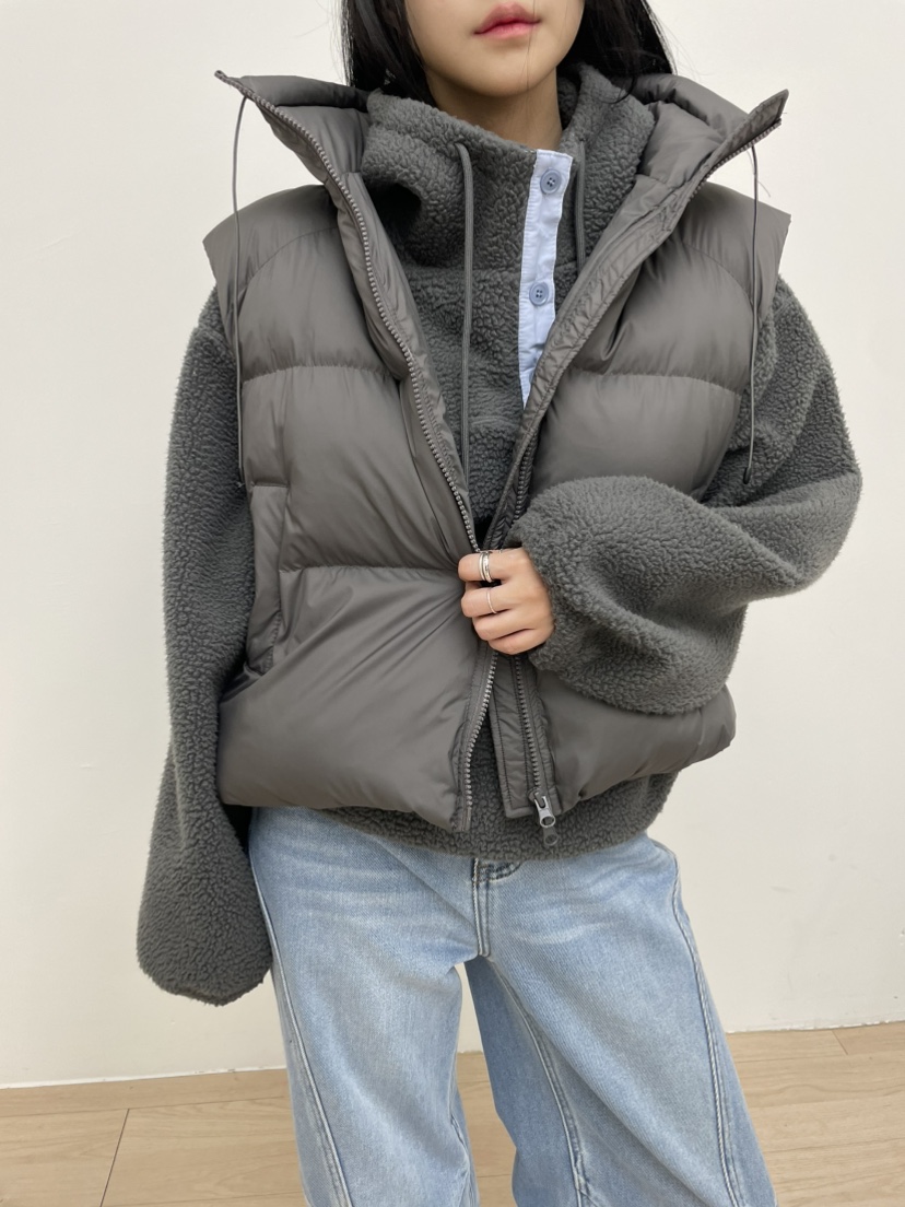 MILLIMETER韓國直郵㊣女士新品職業時尚休閑推薦人氣25秋冬馬甲MILLIMETER/MGML馬甲