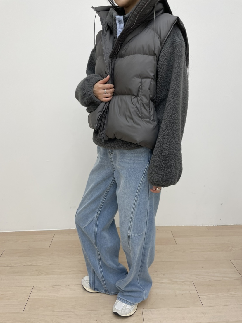 MILLIMETER韓國直郵㊣女士新品職業時尚休閑推薦人氣25秋冬馬甲MILLIMETER/MGML馬甲