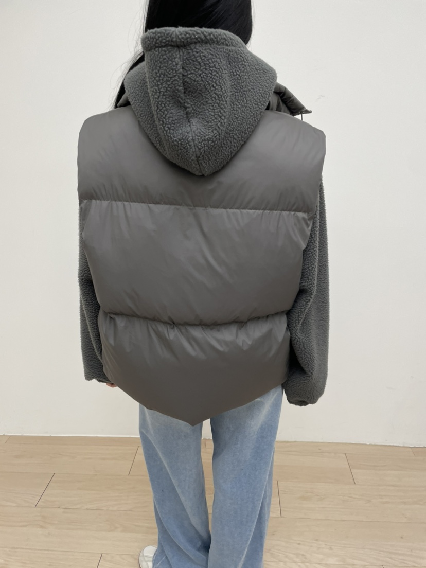 MILLIMETER韓國直郵㊣女士新品職業時尚休閑推薦人氣25秋冬馬甲MILLIMETER/MGML馬甲