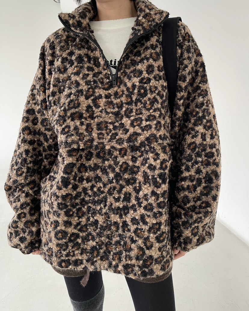 REIZ韓國代購㊣女裝新款時尚25秋冬人氣休閑職業推薦熱賣衛衣REIZ衛衣