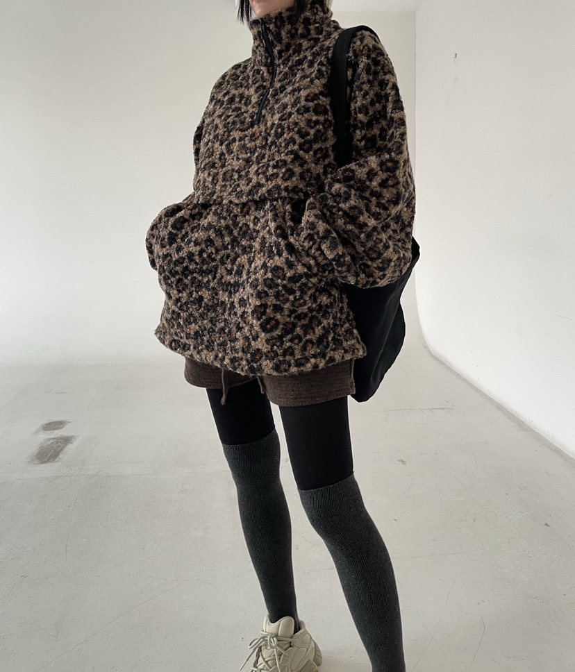 REIZ韓國代購㊣女裝新款時尚25秋冬人氣休閑職業推薦熱賣衛衣REIZ衛衣