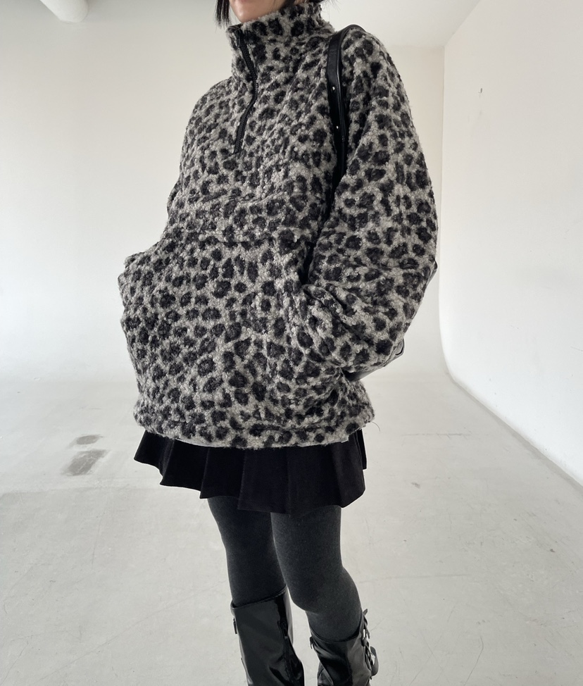 REIZ韓國代購㊣女裝新款時尚25秋冬人氣休閑職業推薦熱賣衛衣REIZ衛衣