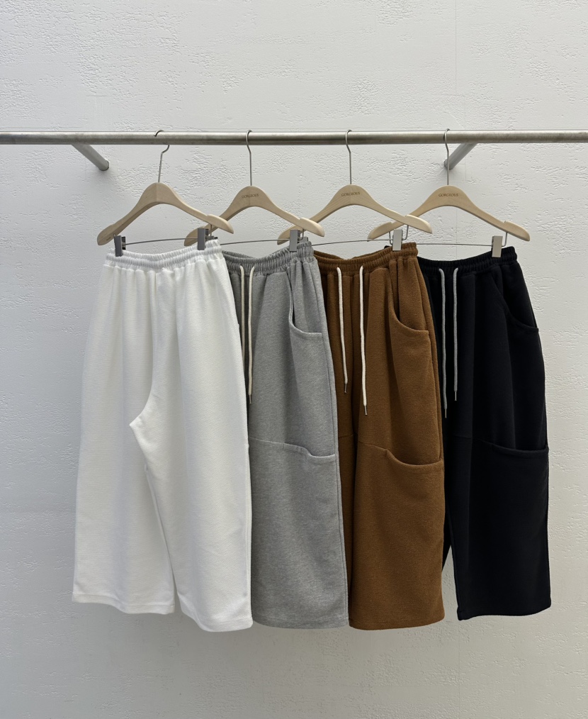 GORGEOUS韓國代購㊣女士新品職業25秋冬熱賣人氣休閑休閑褲GORGEOUS休閑褲