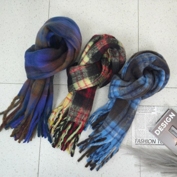 EBADA東大門㊣代購女裝新款人氣職業25秋冬熱賣休閑圍巾披肩EBADA圍巾/披肩