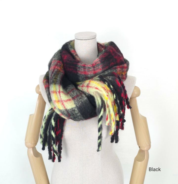 EBADA東大門㊣代購女裝新款人氣職業25秋冬熱賣休閑圍巾披肩EBADA圍巾/披肩