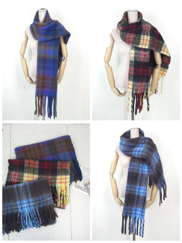 EBADA東大門㊣代購女裝新款人氣職業25秋冬熱賣休閑圍巾披肩EBADA圍巾/披肩