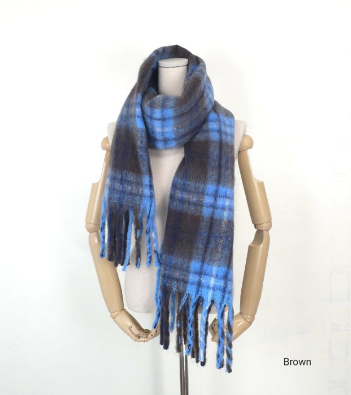 EBADA東大門㊣代購女裝新款人氣職業25秋冬熱賣休閑圍巾披肩EBADA圍巾/披肩