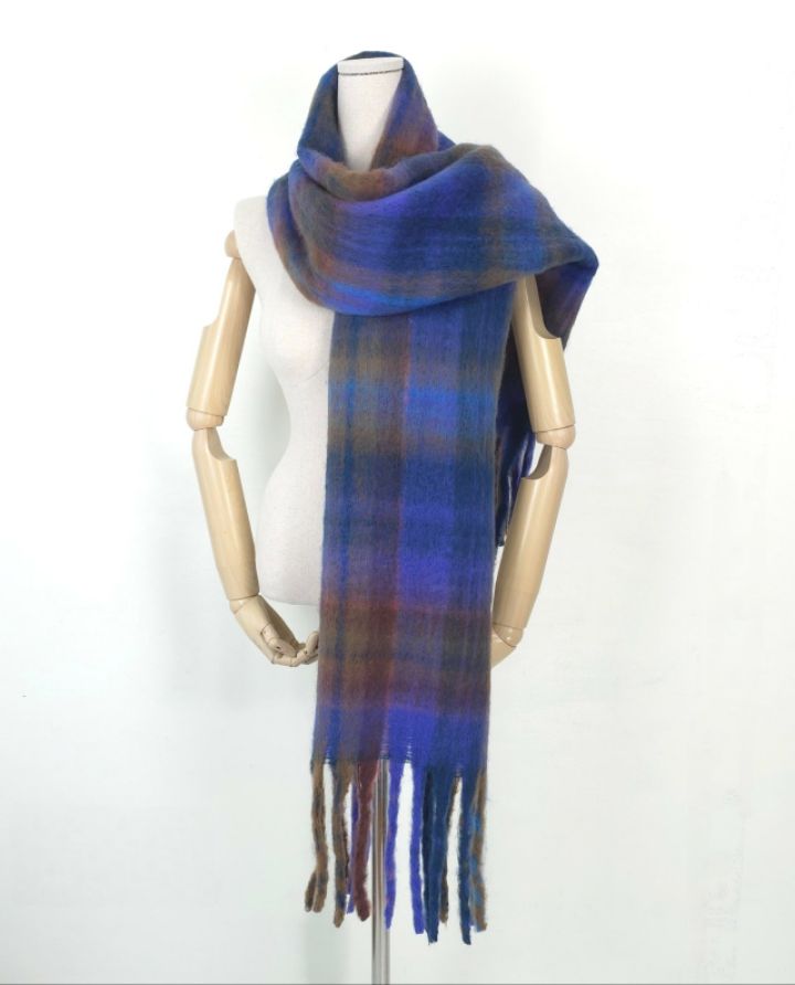 EBADA東大門㊣代購女裝新款人氣職業25秋冬熱賣休閑圍巾披肩EBADA圍巾/披肩