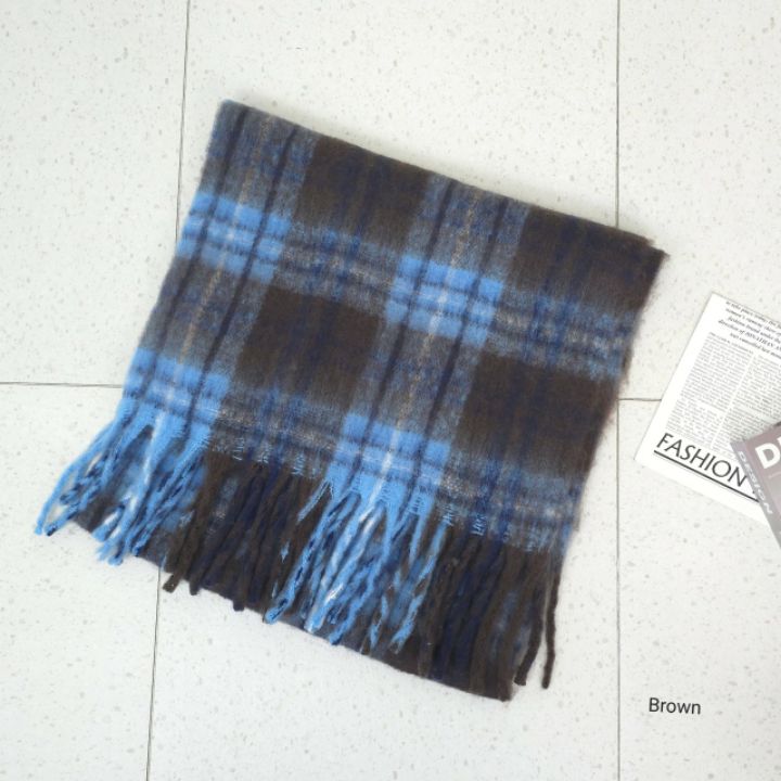 EBADA東大門㊣代購女裝新款人氣職業25秋冬熱賣休閑圍巾披肩EBADA圍巾/披肩圖色2