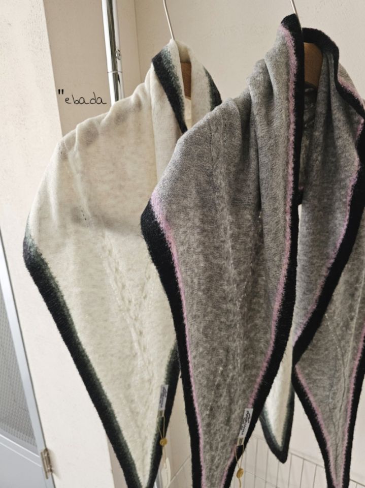 EBADA東大門㊣實拍女裝新品時尚推薦人氣休閑25秋冬圍巾披肩EBADA圍巾/披肩