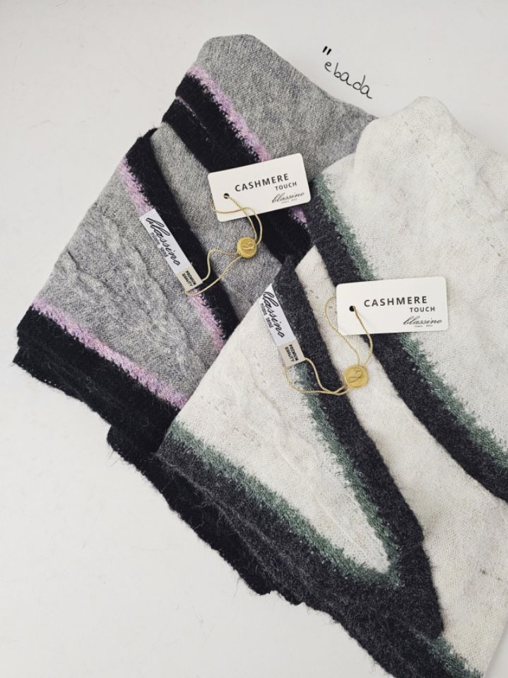 EBADA東大門㊣實拍女裝新品時尚推薦人氣休閑25秋冬圍巾披肩EBADA圍巾/披肩