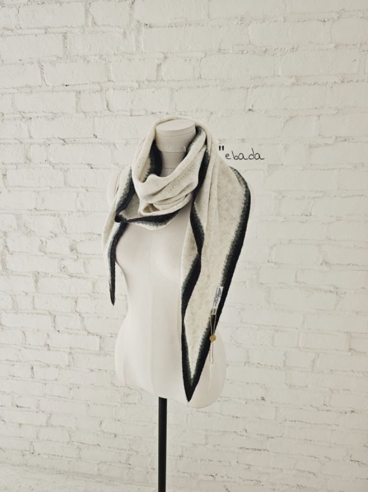 EBADA東大門㊣實拍女裝新品時尚推薦人氣休閑25秋冬圍巾披肩EBADA圍巾/披肩