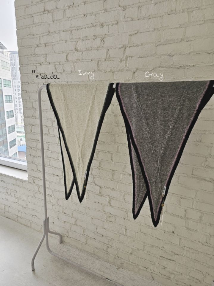 EBADA東大門㊣實拍女裝新品時尚推薦人氣休閑25秋冬圍巾披肩EBADA圍巾/披肩