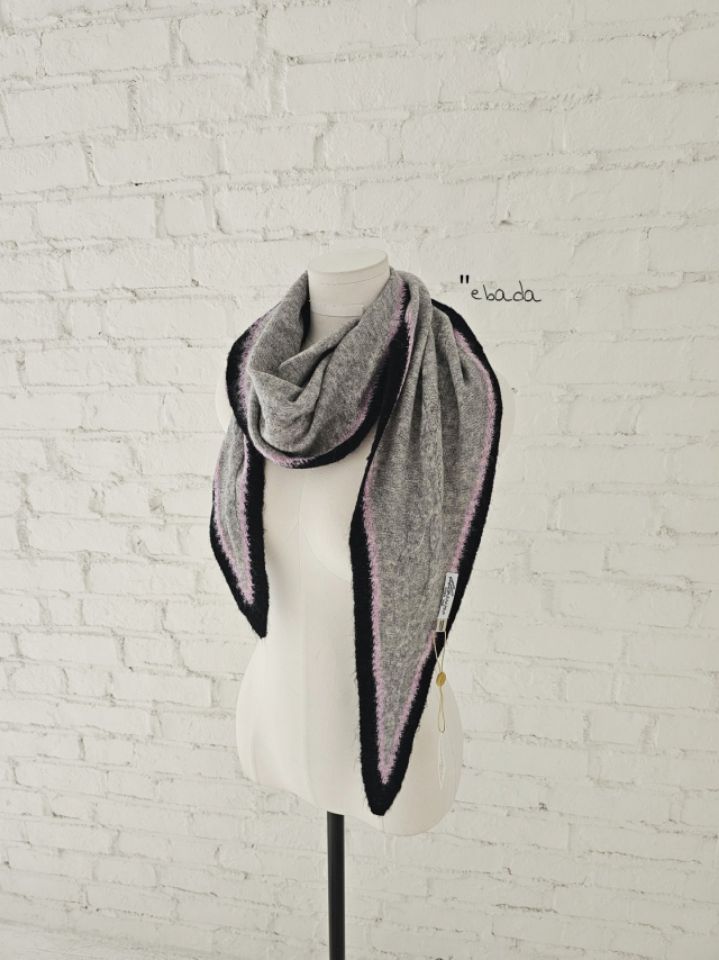 EBADA東大門㊣實拍女裝新品時尚推薦人氣休閑25秋冬圍巾披肩EBADA圍巾/披肩