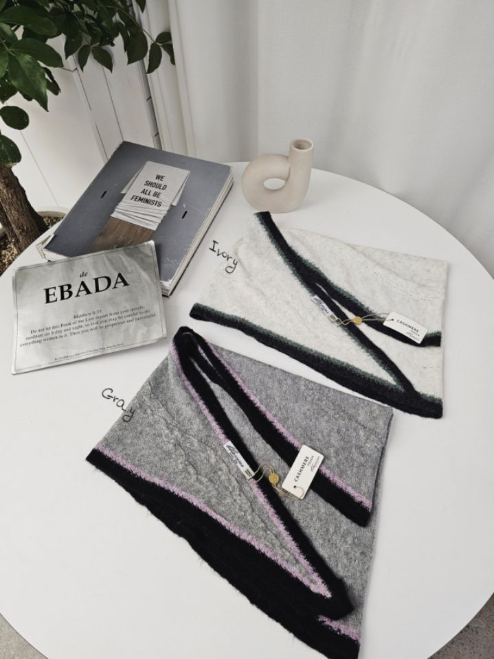 EBADA東大門㊣實拍女裝新品時尚推薦人氣休閑25秋冬圍巾披肩EBADA圍巾/披肩