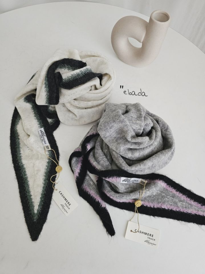 EBADA東大門㊣實拍女裝新品時尚推薦人氣休閑25秋冬圍巾披肩EBADA圍巾/披肩