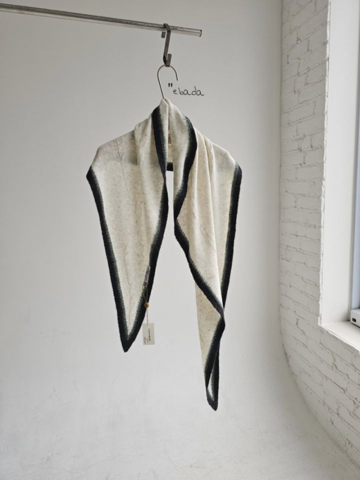 EBADA東大門㊣實拍女裝新品時尚推薦人氣休閑25秋冬圍巾披肩EBADA圍巾/披肩圖色1