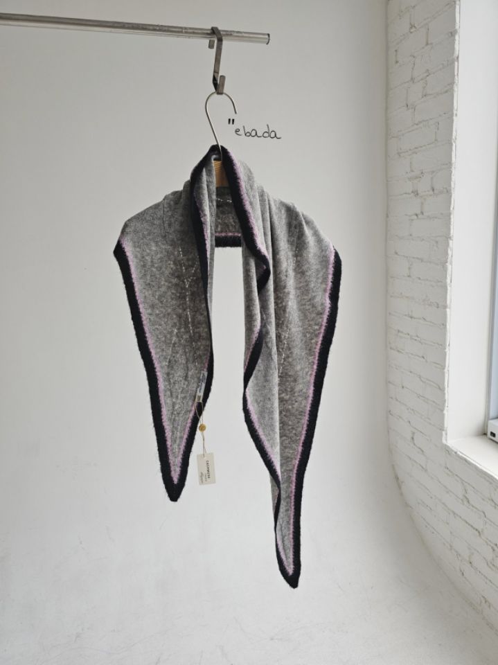 EBADA東大門㊣實拍女裝新品時尚推薦人氣休閑25秋冬圍巾披肩EBADA圍巾/披肩圖色2