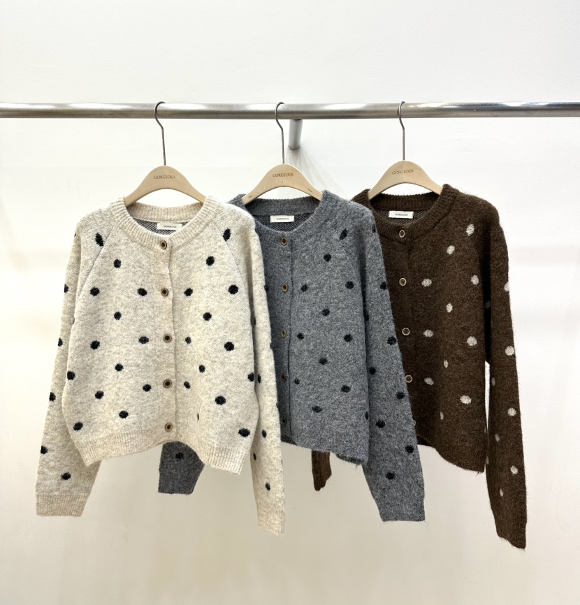 GORGEOUS東大門㊣代購女士新品25秋冬熱賣推薦人氣時尚針織衫GORGEOUS針織衫