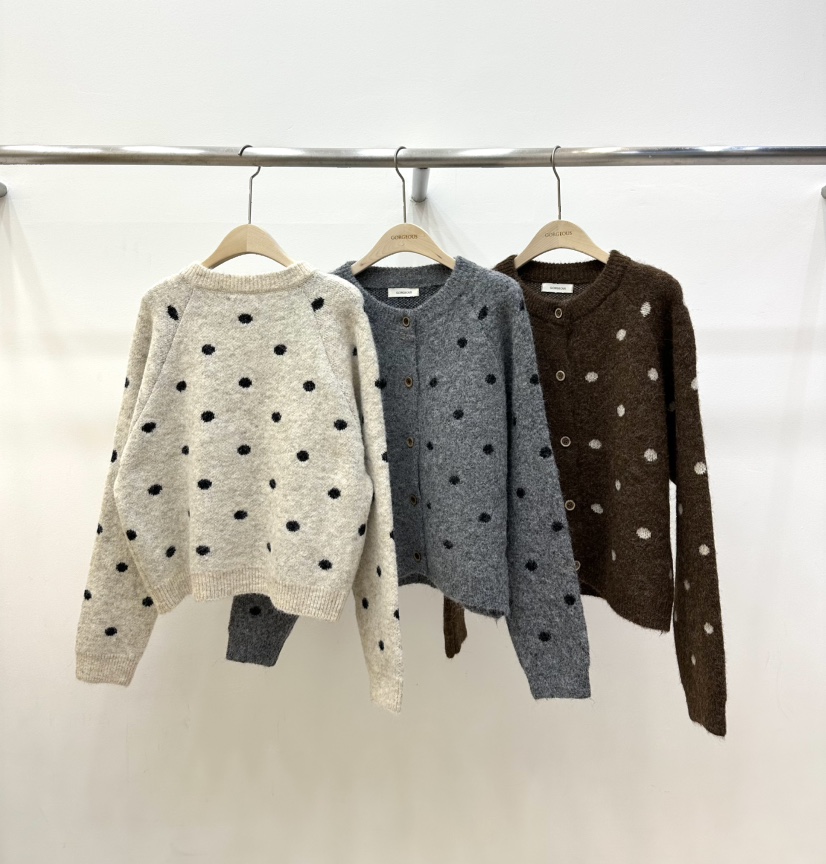 GORGEOUS東大門㊣代購女士新品25秋冬熱賣推薦人氣時尚針織衫GORGEOUS針織衫