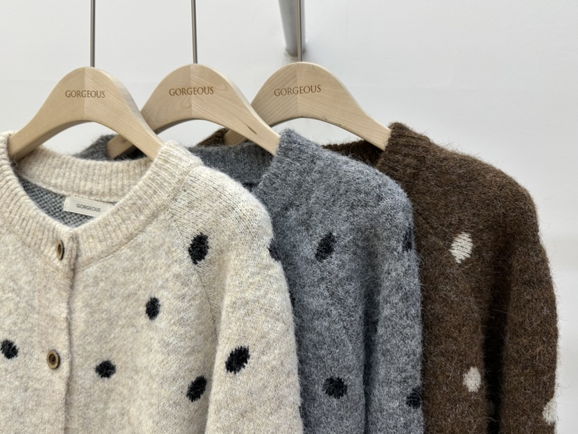 GORGEOUS東大門㊣代購女士新品25秋冬熱賣推薦人氣時尚針織衫GORGEOUS針織衫