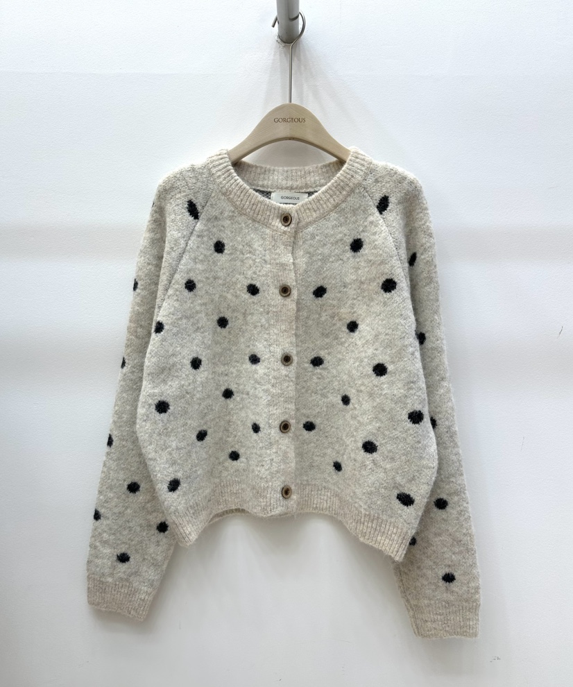 GORGEOUS東大門㊣代購女士新品25秋冬熱賣推薦人氣時尚針織衫GORGEOUS針織衫圖色1