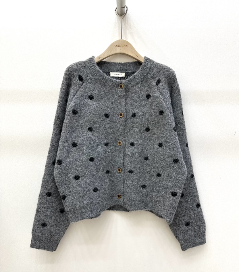 GORGEOUS東大門㊣代購女士新品25秋冬熱賣推薦人氣時尚針織衫GORGEOUS針織衫圖色2