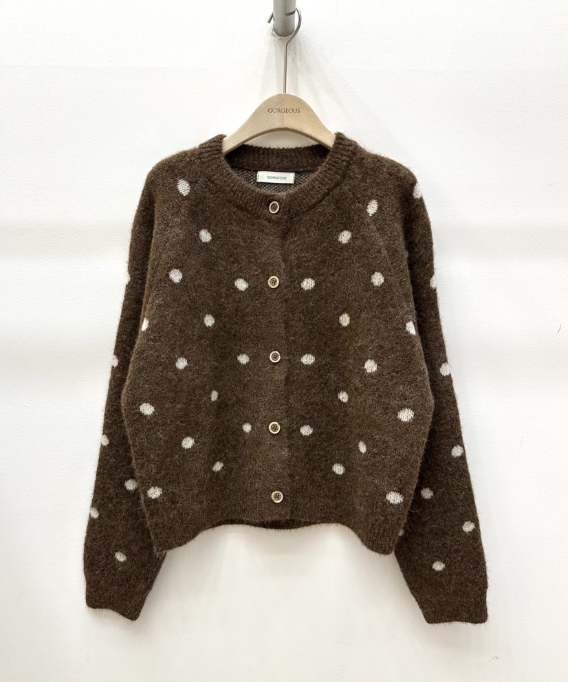 GORGEOUS東大門㊣代購女士新品25秋冬熱賣推薦人氣時尚針織衫GORGEOUS針織衫圖色3