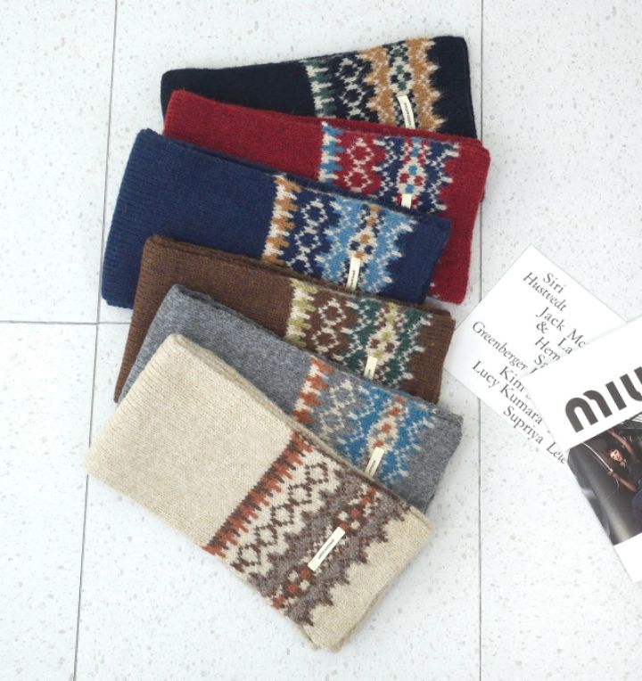 EBADA東大門㊣實拍女裝新品休閑時尚推薦熱賣25秋冬圍巾披肩EBADA圍巾/披肩