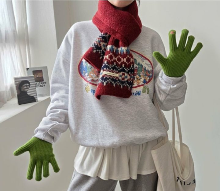 EBADA東大門㊣實拍女裝新品休閑時尚推薦熱賣25秋冬圍巾披肩EBADA圍巾/披肩