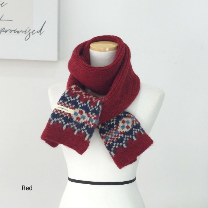 EBADA東大門㊣實拍女裝新品休閑時尚推薦熱賣25秋冬圍巾披肩EBADA圍巾/披肩圖色2