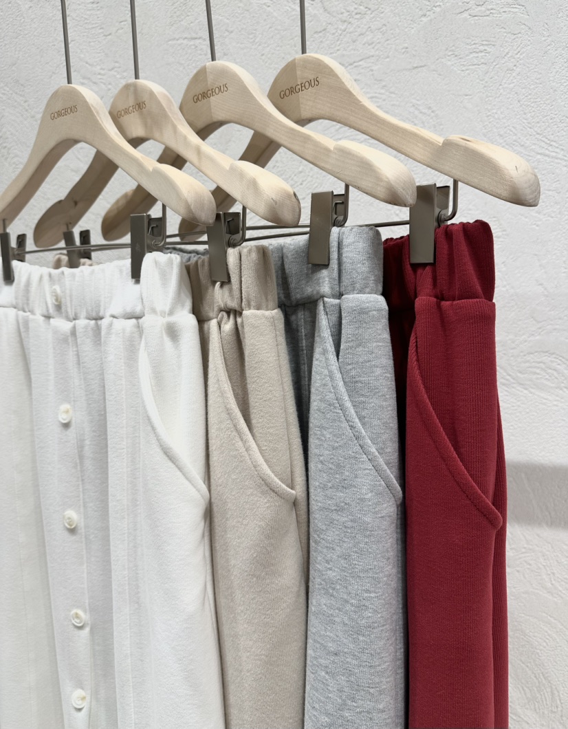 GORGEOUS東大門㊣代購女士新款休閑職業25秋冬時尚熱賣長裙GORGEOUS長裙