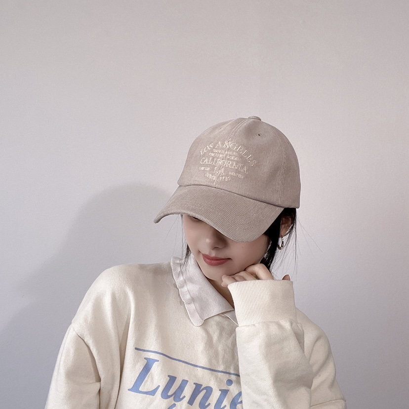 LOVELY HAT東大門㊣實拍女士新品25秋冬休閑推薦時尚熱賣帽子LOVELY HAT帽子