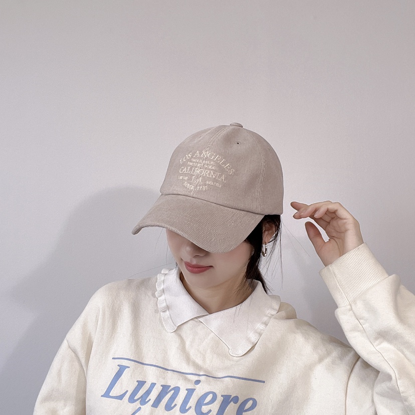 LOVELY HAT東大門㊣實拍女士新品25秋冬休閑推薦時尚熱賣帽子LOVELY HAT帽子