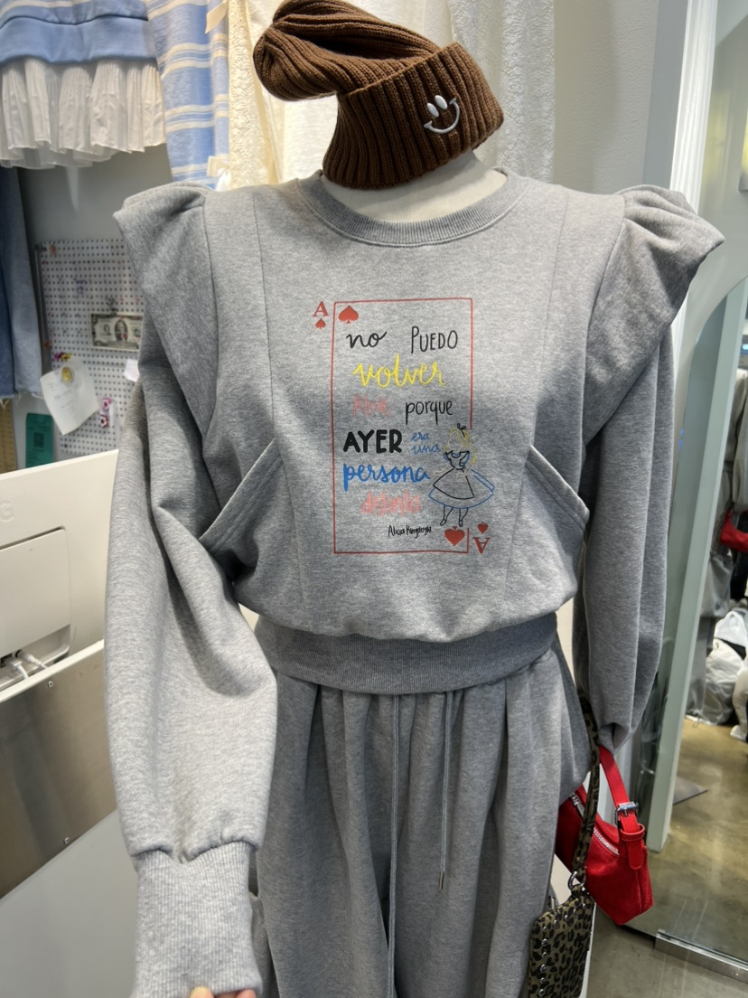 BLUE BANANA韓國代購㊣女裝新款推薦熱賣時尚人氣休閑衛衣BLUE BANANA衛衣