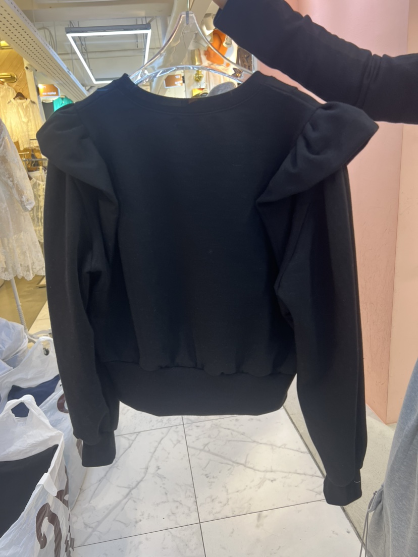 BLUE BANANA韓國代購㊣女裝新款推薦熱賣時尚人氣休閑衛衣BLUE BANANA衛衣