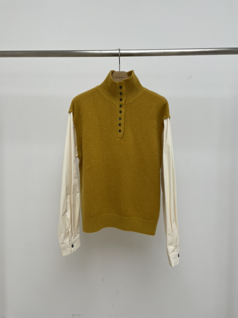 MILLIMETER東大門㊣代購女士新款職業25秋冬休閑熱賣針織衫MILLIMETER/MGML針織衫