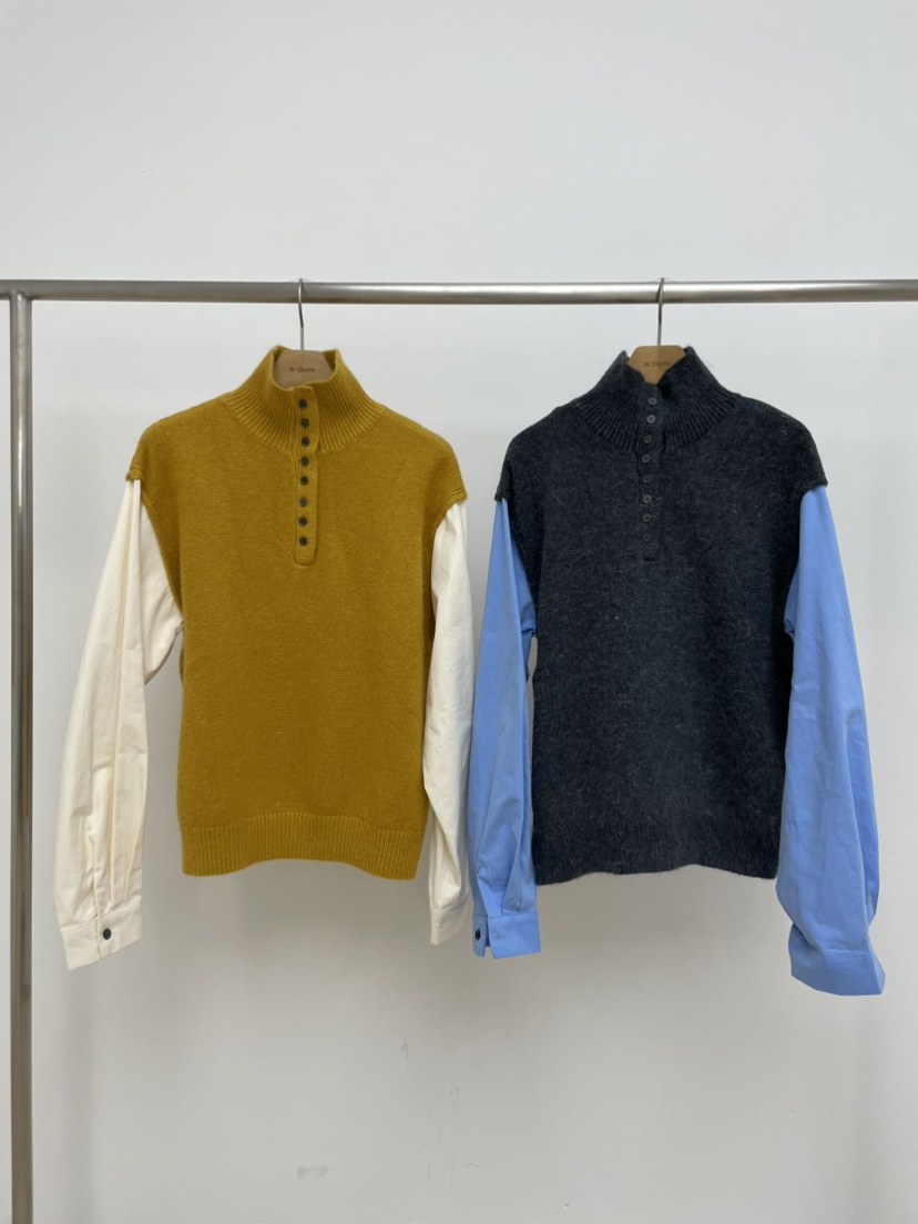 MILLIMETER東大門㊣代購女士新款職業25秋冬休閑熱賣針織衫MILLIMETER/MGML針織衫