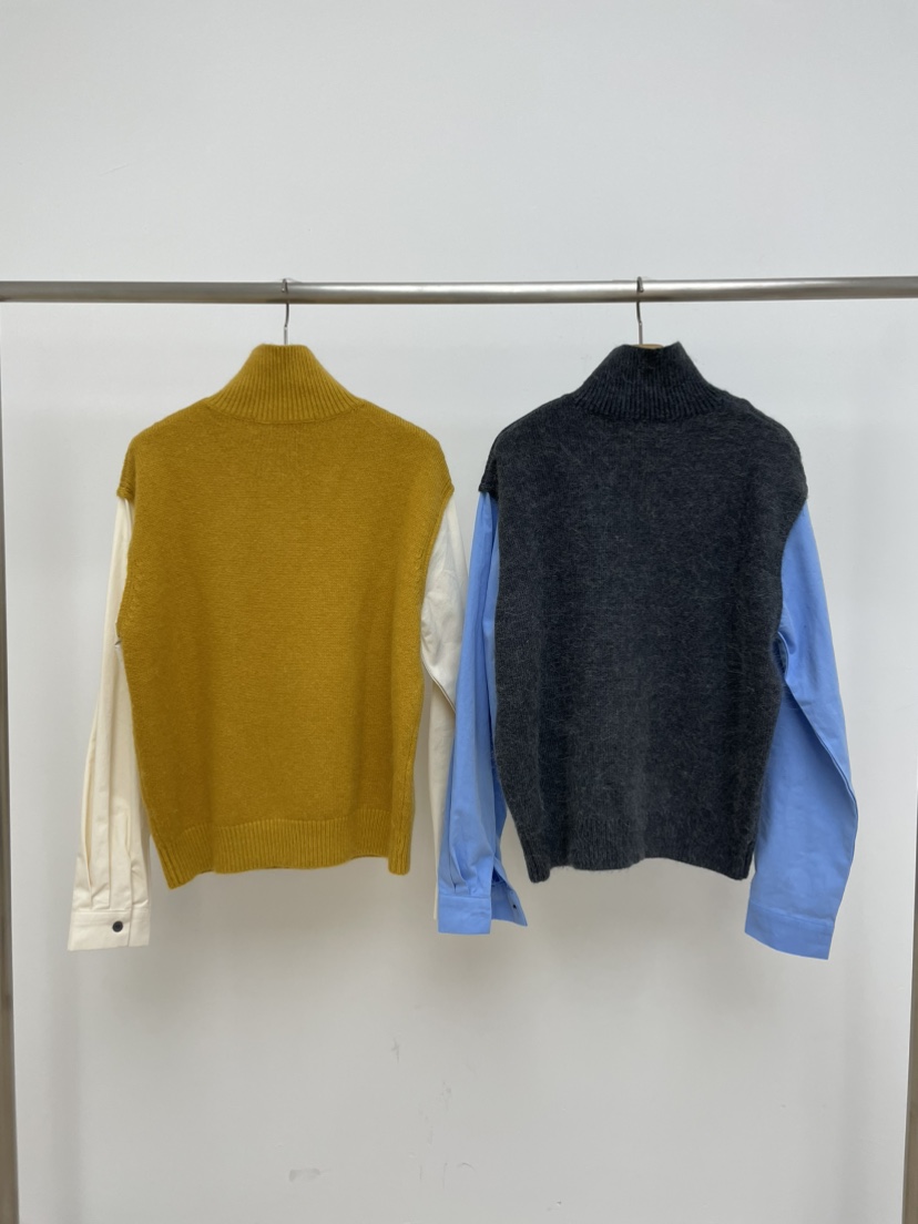 MILLIMETER東大門㊣代購女士新款職業25秋冬休閑熱賣針織衫MILLIMETER/MGML針織衫