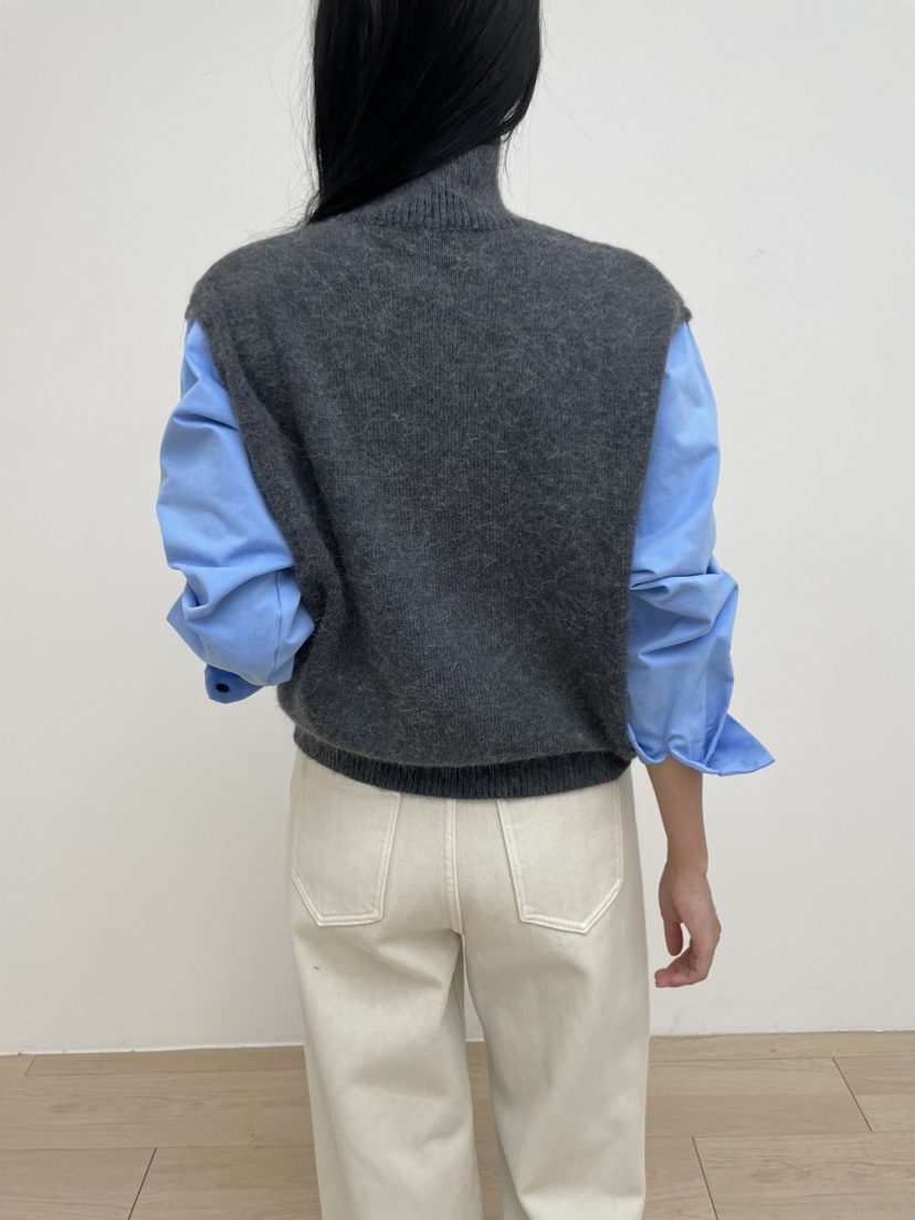 MILLIMETER東大門㊣代購女士新款職業25秋冬休閑熱賣針織衫MILLIMETER/MGML針織衫