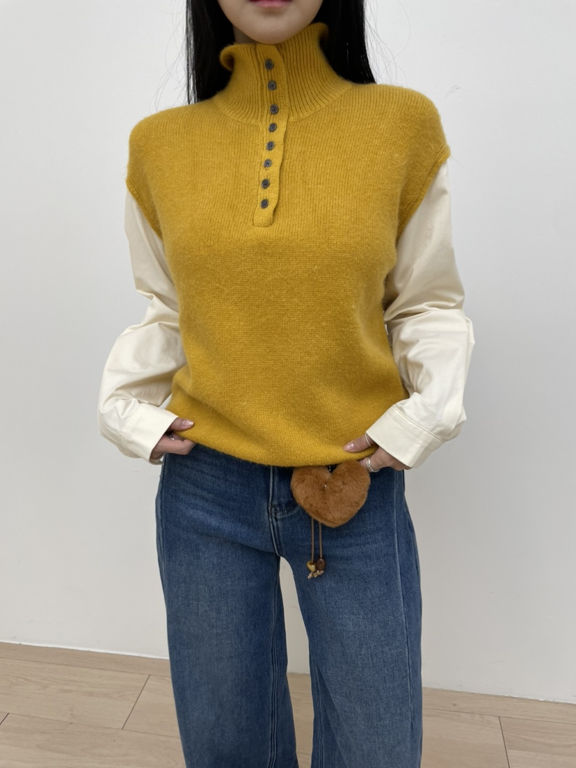 MILLIMETER東大門㊣代購女士新款職業25秋冬休閑熱賣針織衫MILLIMETER/MGML針織衫