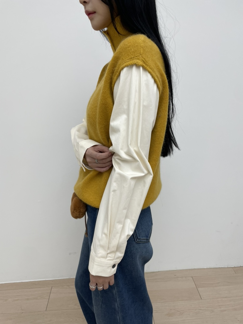 MILLIMETER東大門㊣代購女士新款職業25秋冬休閑熱賣針織衫MILLIMETER/MGML針織衫