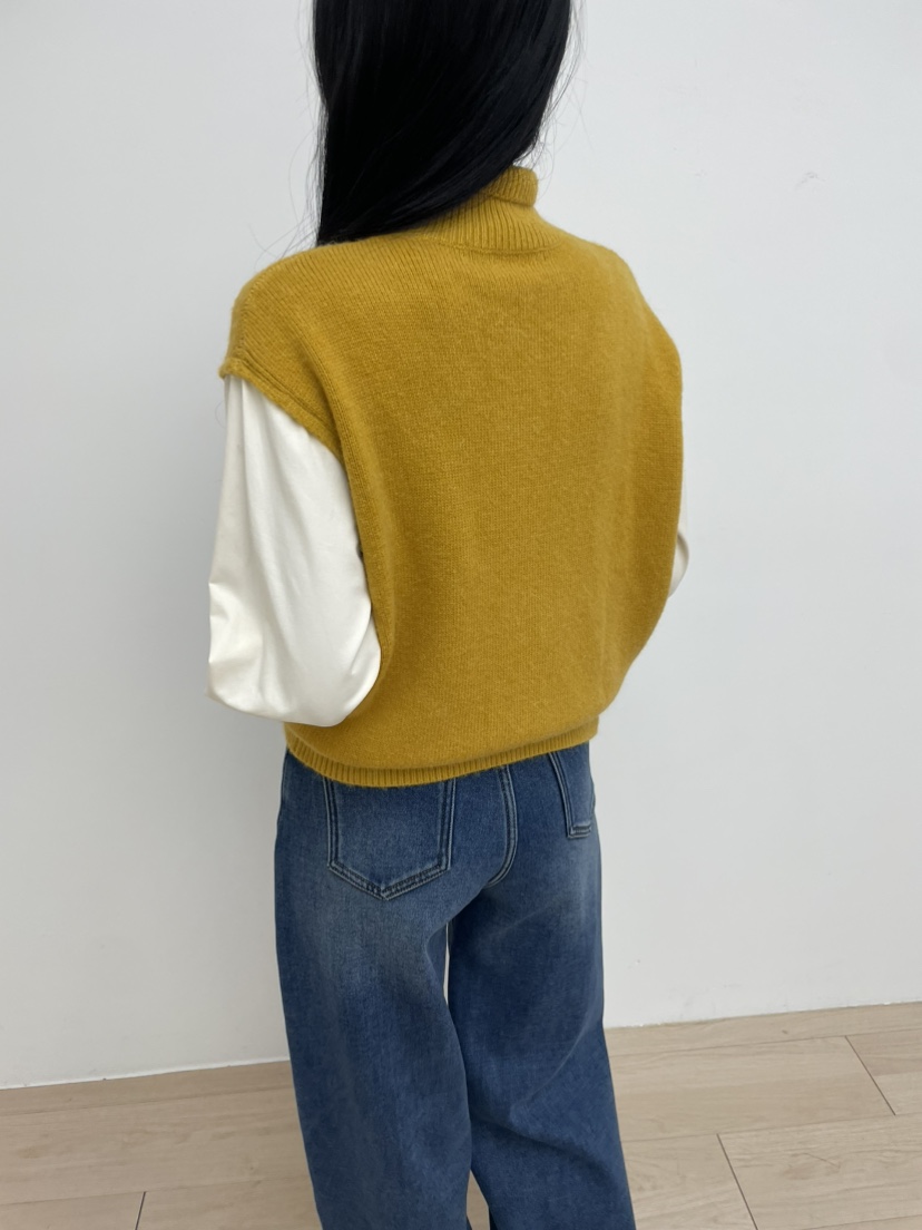 MILLIMETER東大門㊣代購女士新款職業25秋冬休閑熱賣針織衫MILLIMETER/MGML針織衫