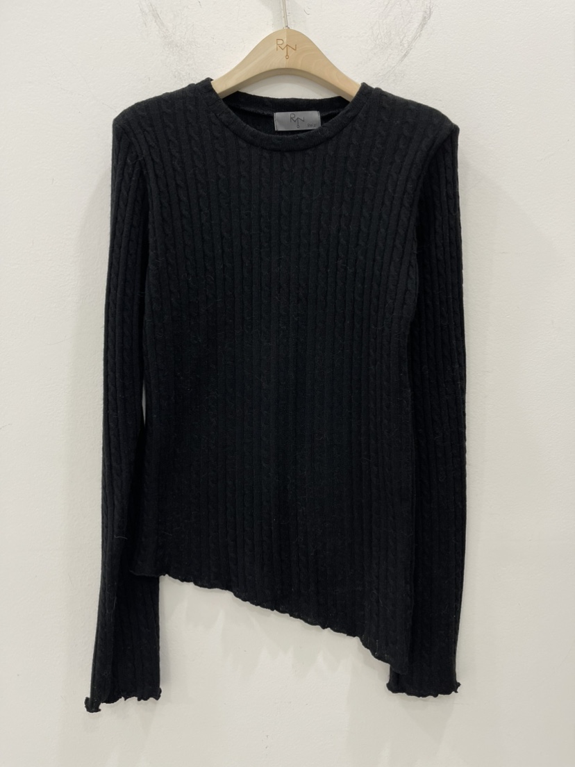 REIZ韓國代購㊣女裝新品時尚推薦熱賣休閑人氣針織衫麻花針織REIZ針織衫圖色5