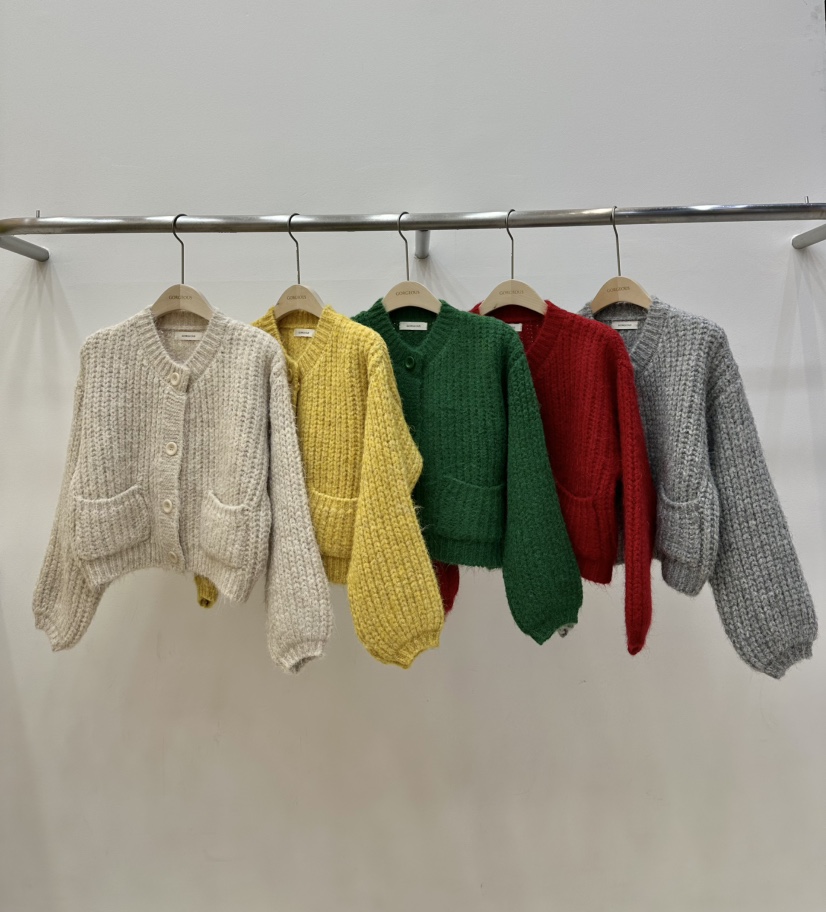 GORGEOUS東大門㊣直郵女裝新品職業時尚25秋冬推薦人氣毛衣GORGEOUS毛衣