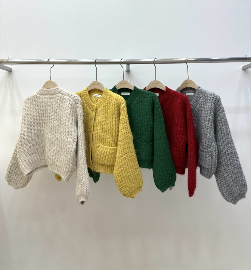 GORGEOUS東大門㊣直郵女裝新品職業時尚25秋冬推薦人氣毛衣GORGEOUS毛衣