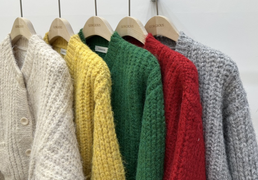 GORGEOUS東大門㊣直郵女裝新品職業時尚25秋冬推薦人氣毛衣GORGEOUS毛衣