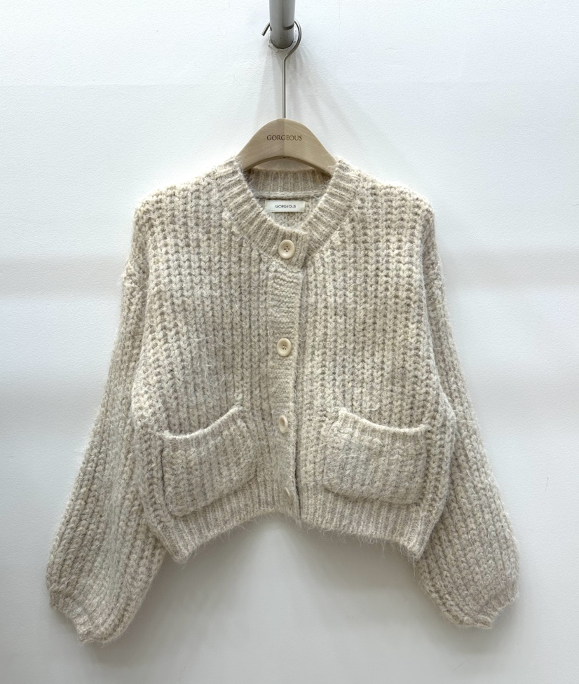 GORGEOUS東大門㊣直郵女裝新品職業時尚25秋冬推薦人氣毛衣GORGEOUS毛衣圖色1