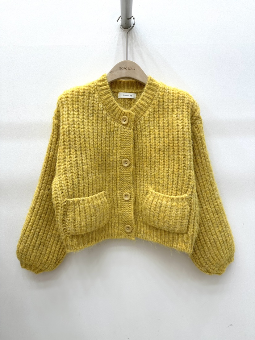 GORGEOUS東大門㊣直郵女裝新品職業時尚25秋冬推薦人氣毛衣GORGEOUS毛衣圖色2